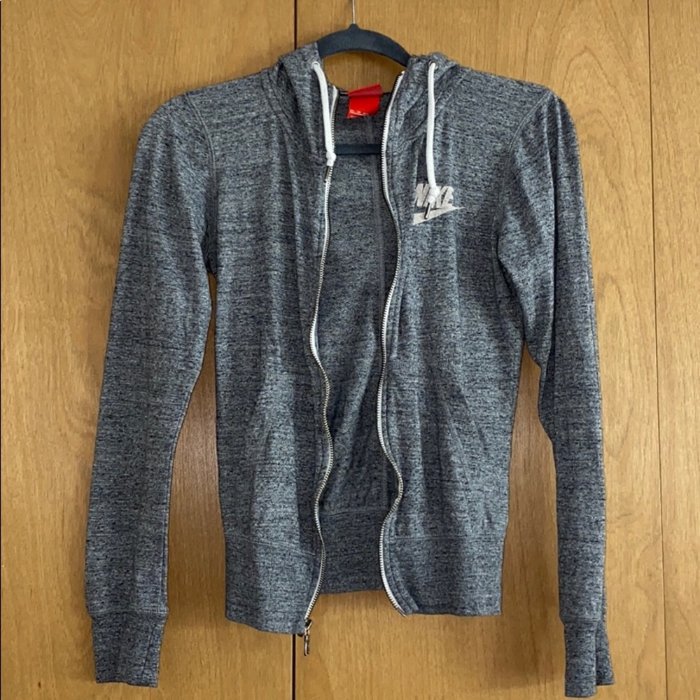 Zip up hoodie